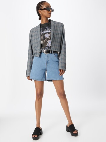 Denim Project Regular Shorts 'WALMA' in Blau