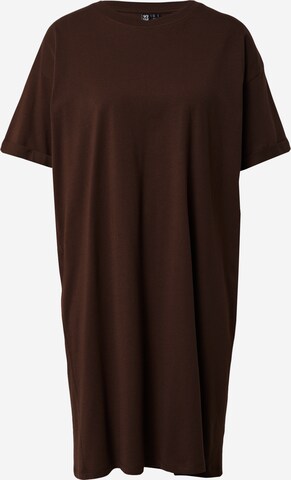 Robe 'RIA' PIECES en marron : devant