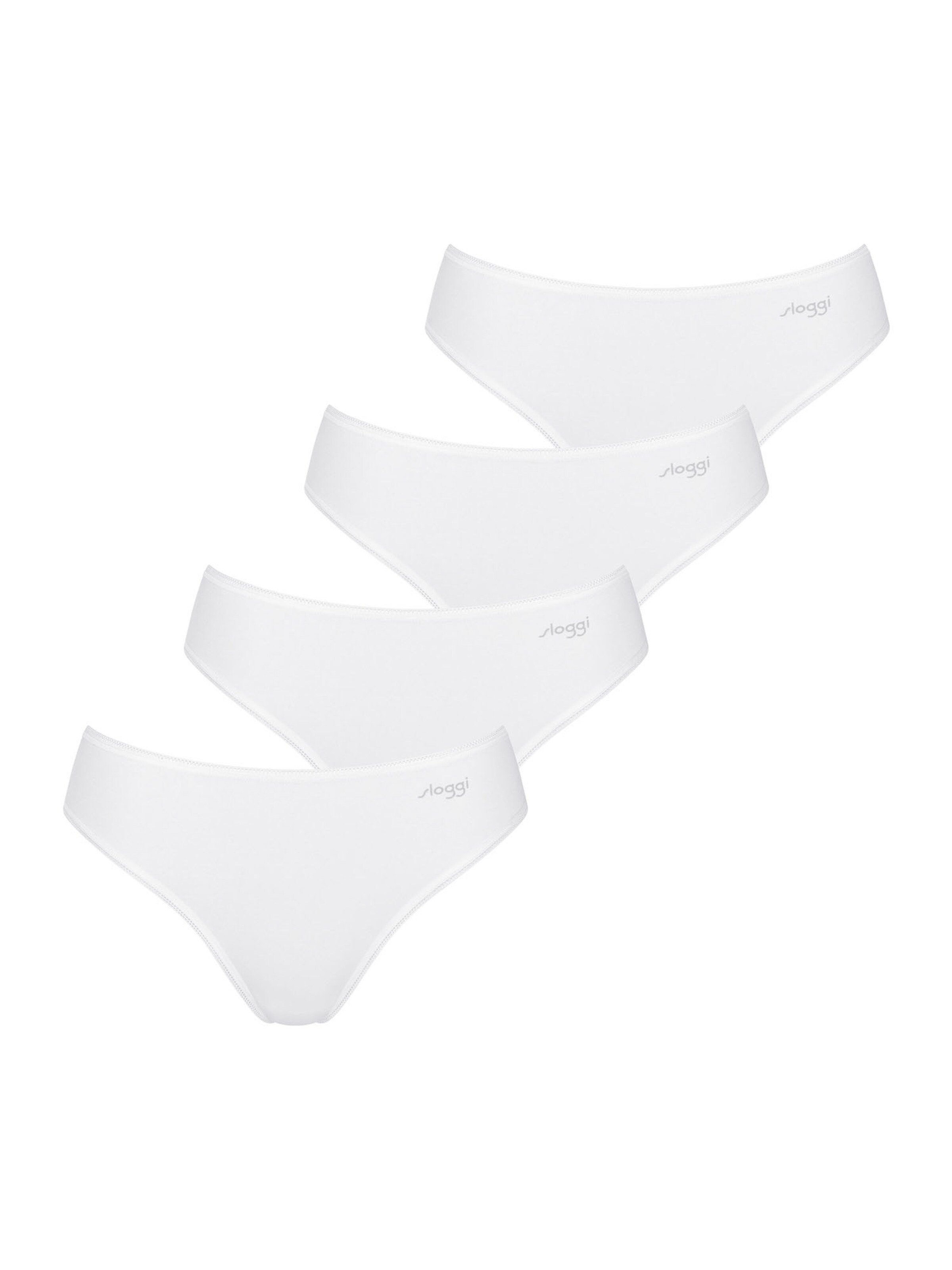 SLOGGI Slip 'Pure Comfort' in White: front