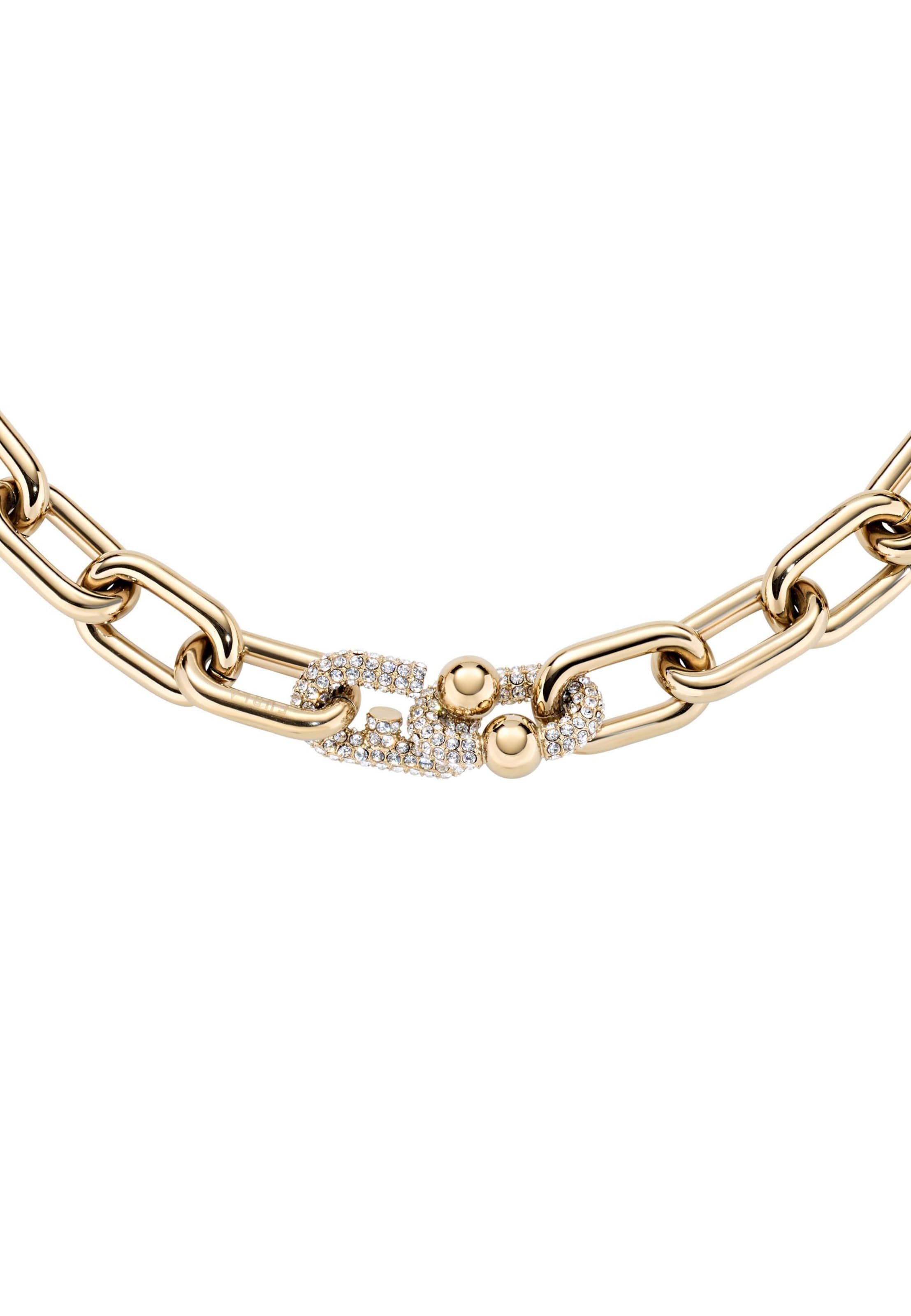 Furla Jewellery Kette 'MIANUVOLA ' in Gold