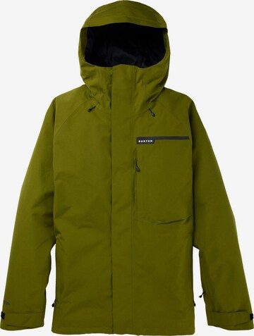 BURTON Outdoor jacket 'Powline' in Green: front