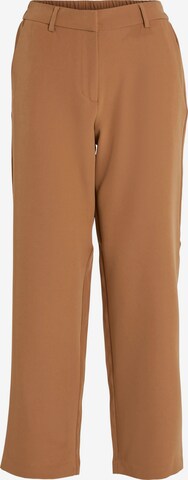 Pantalon 'Kammas' Vila Petite en marron : devant