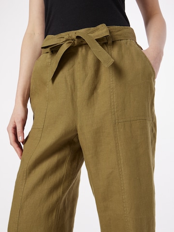 Tapered Pantaloni 'Hadley' di Thought in verde