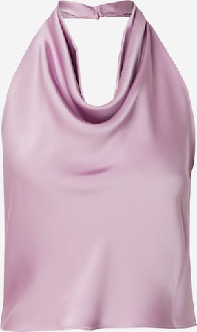 Haut 'Danika' EDITED en violet : devant