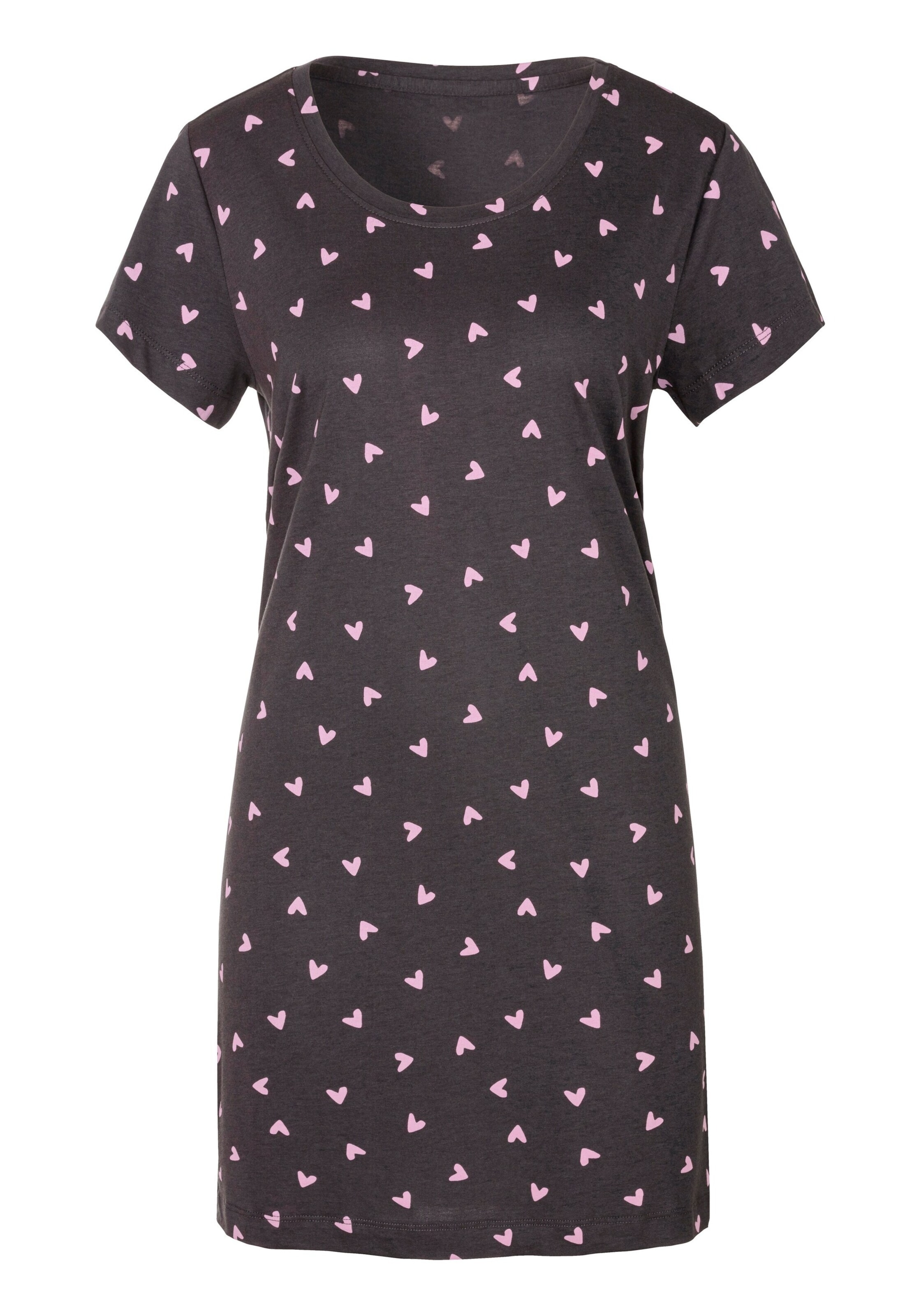 s.Oliver Nightgown in Black: front