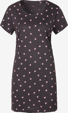 s.Oliver Nightgown in Black: front