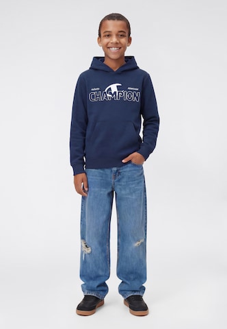 Champion Authentic Athletic Apparel Sweatshirt in Blue