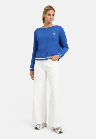 Smith&Soul Pullover in Blau