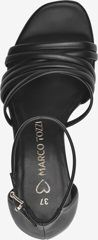 MARCO TOZZI Sandal in Black