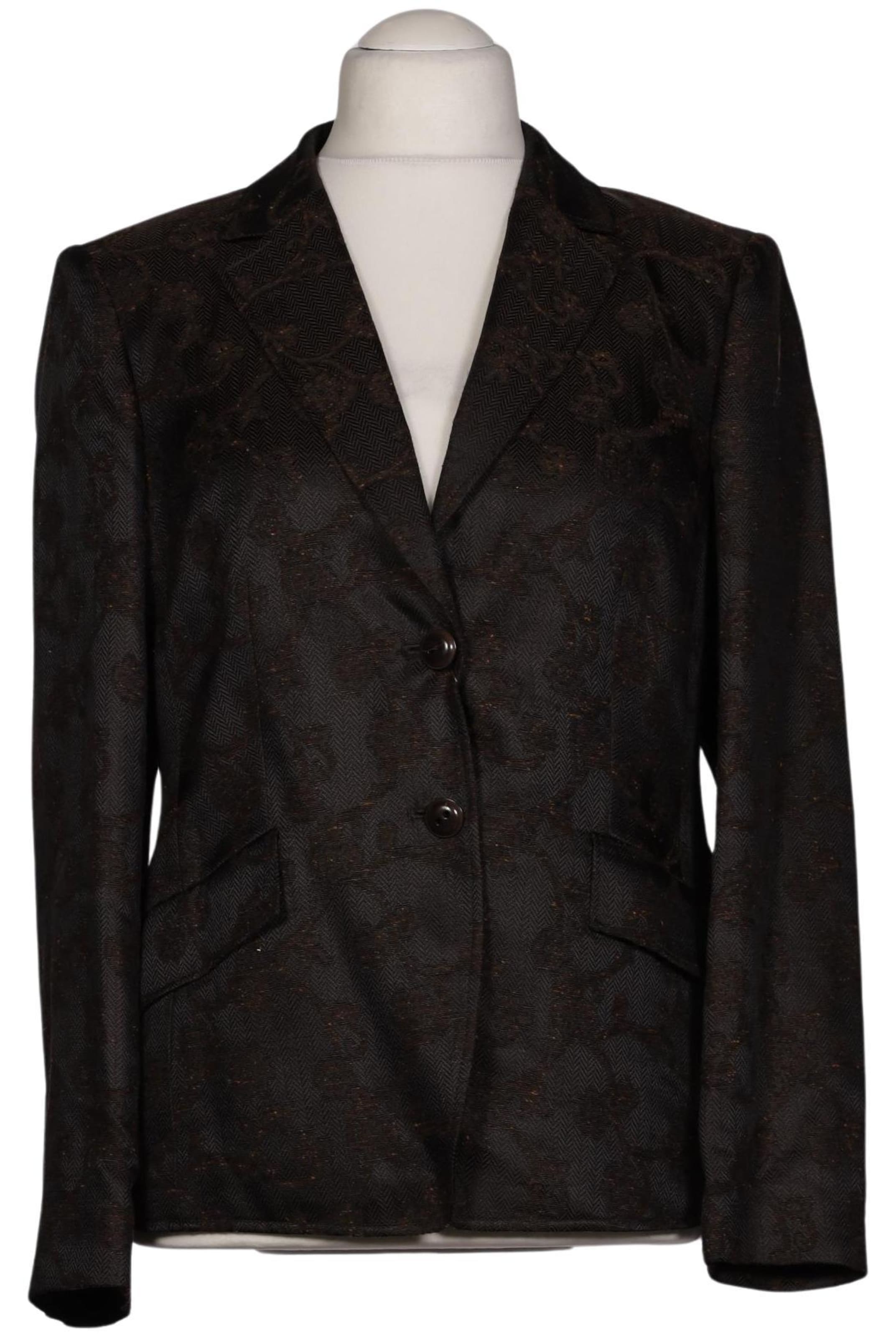 Betty Barclay Blazer XL in Braun: Vorderseite
