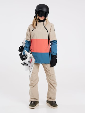 PROTEST Sportjacke 'PRTLIMIA' in Beige