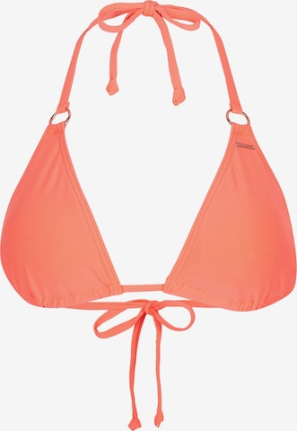 Hauts de bikini O'NEILL en orange : devant
