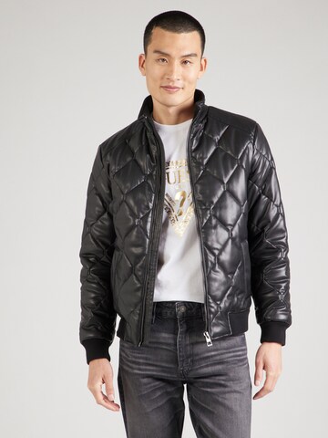 GUESS Jacke in Schwarz: Vorderseite