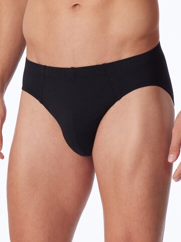 SCHIESSER Slip 'Uncover' in Blue: front