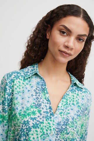 b.young - Vestido camisero 'Joella' en azul