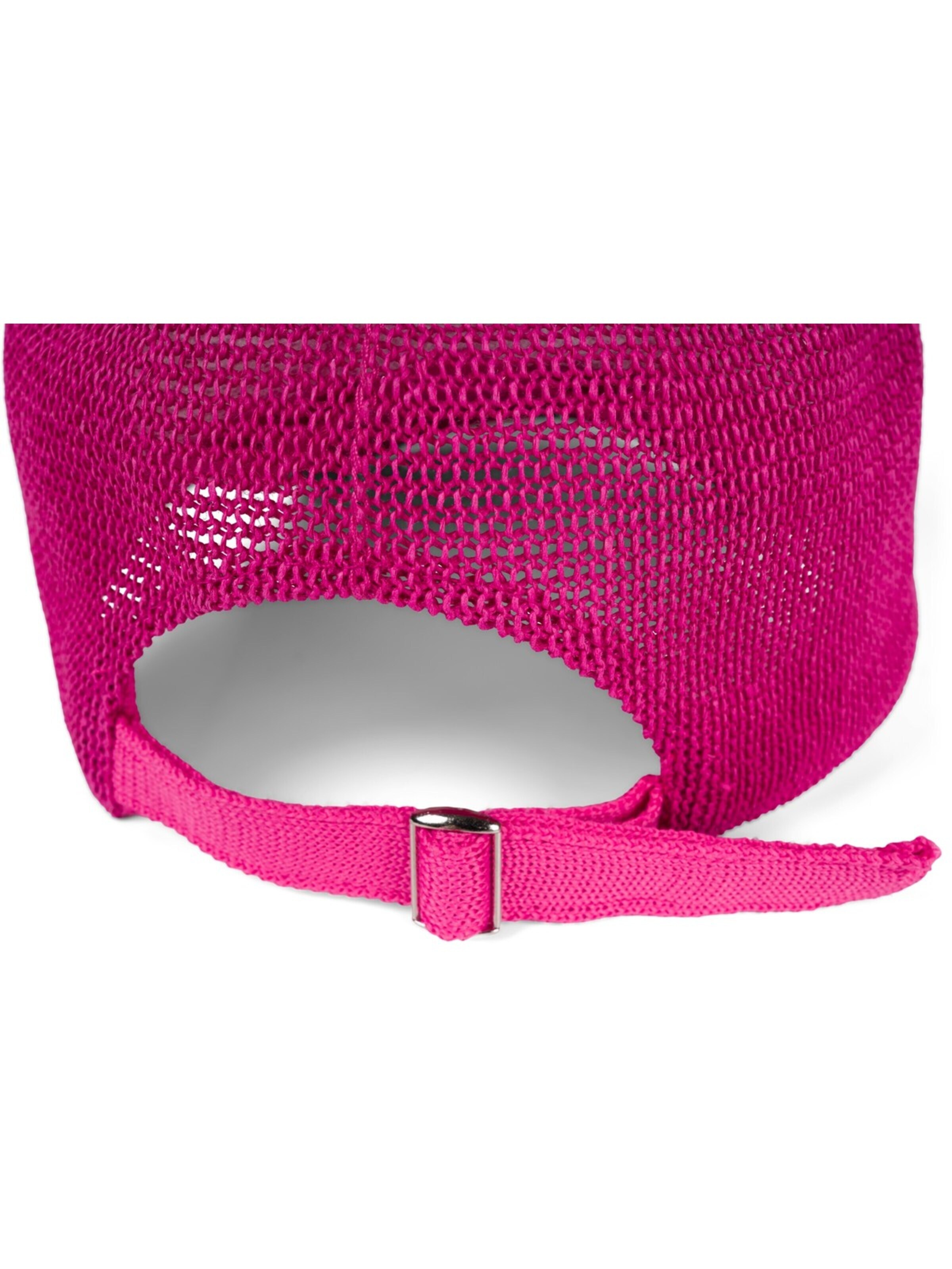 styleBREAKER Cap 'Papierstroh Baseball Cap'‌‌‌‌‌‌‌‌‌ in Pink