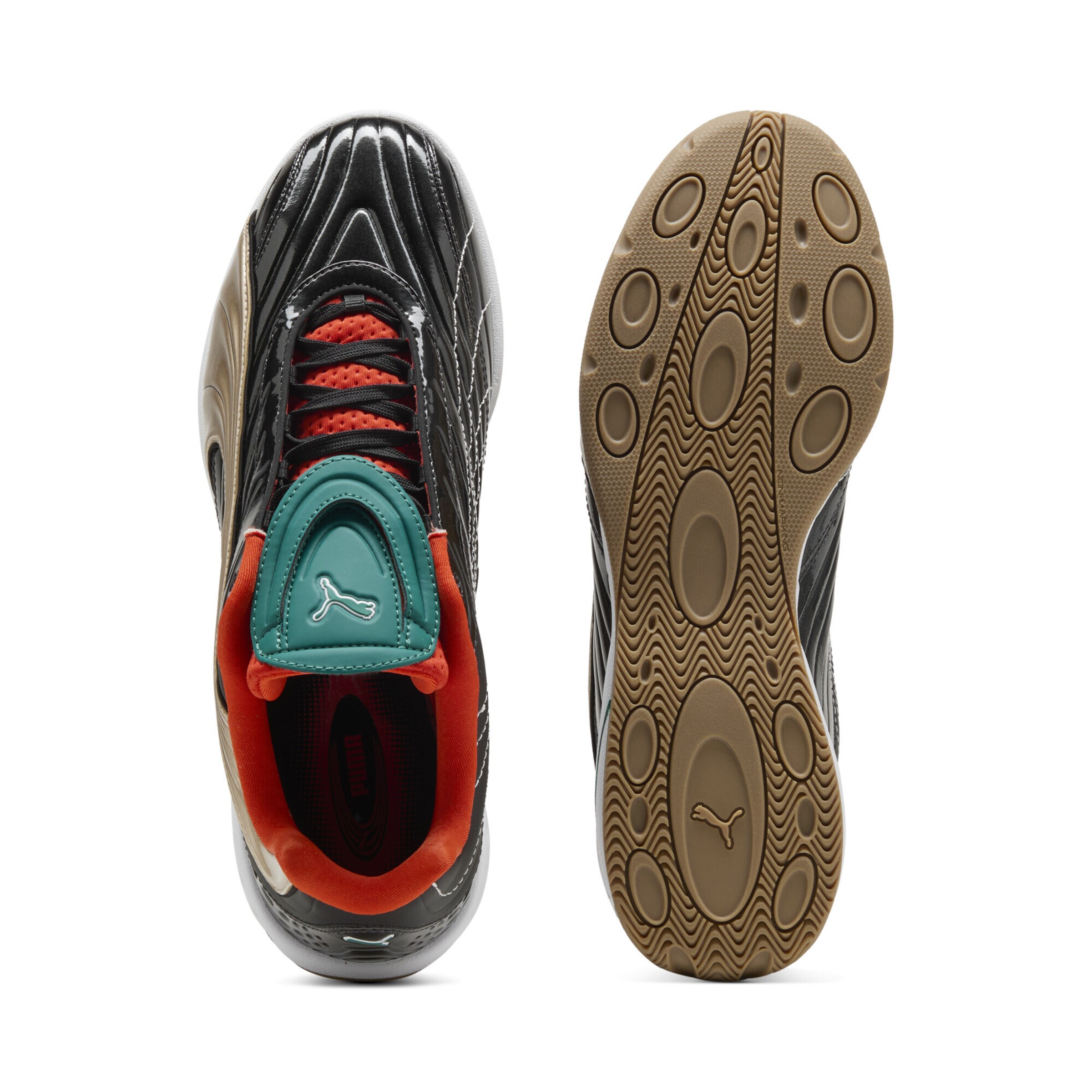 PUMA Platform trainers 'V-S2 Goalgetter' in Black