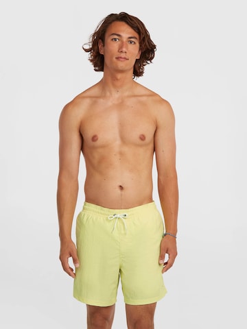 O'NEILL Kąpielówki w kolorze żółty: przód