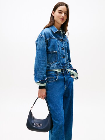 Tommy Jeans Наплечная сумка в Синий: спереди