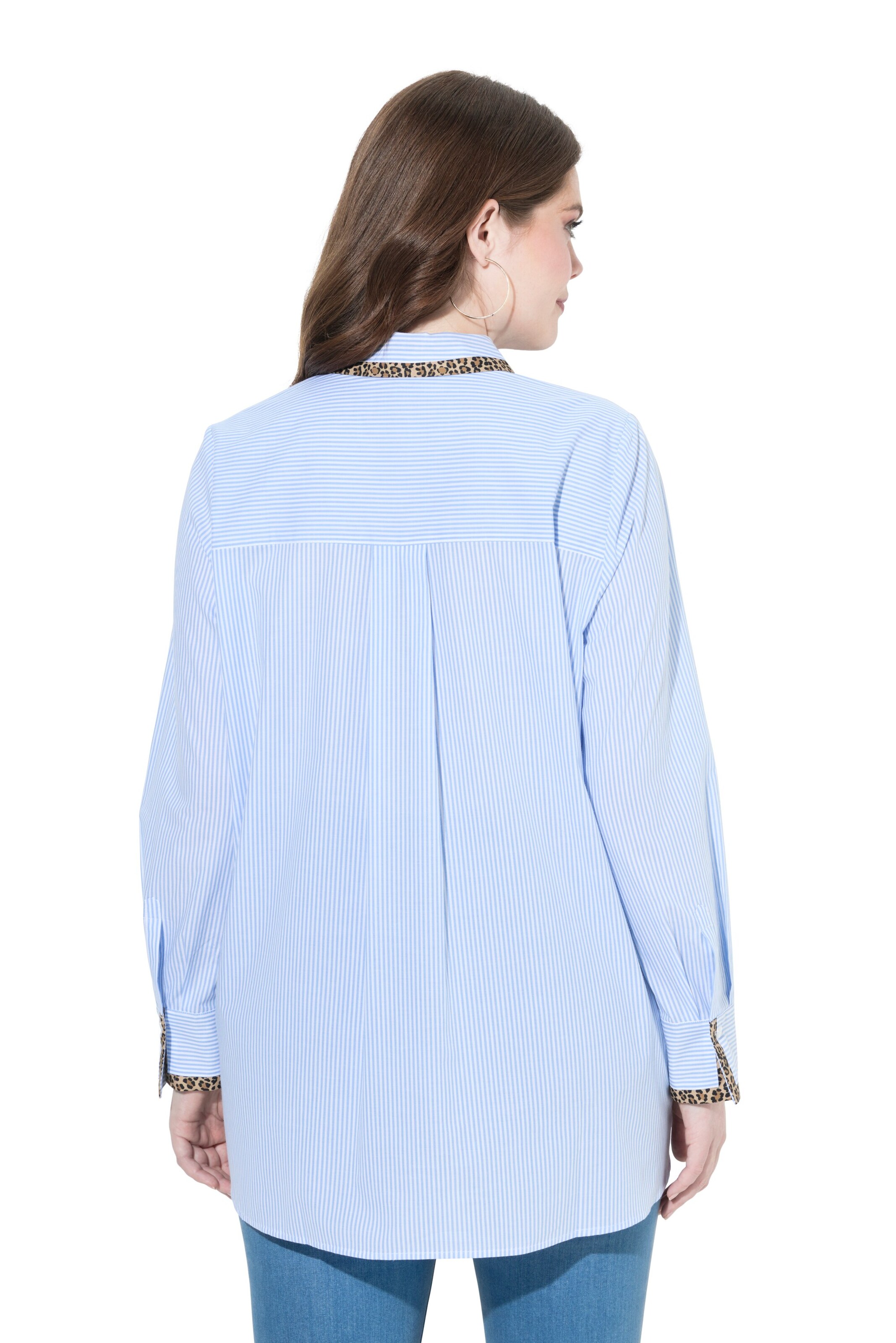 Ulla Popken Blouse in Blue