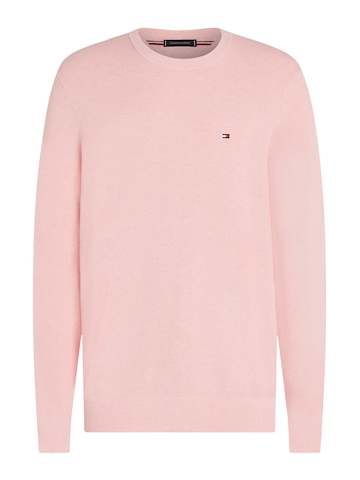 Tommy Hilfiger Big & Tall Pullover 'ESSENTIAL' in Pink: Vorderseite