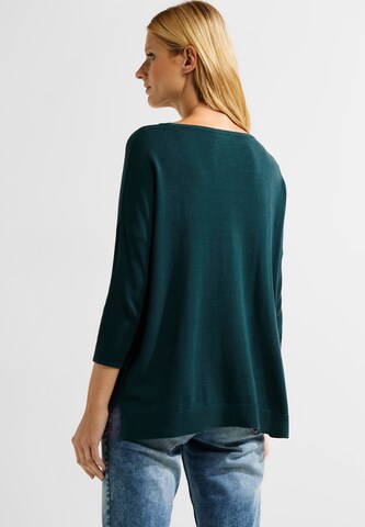 CECIL Oversized Sweater in Green