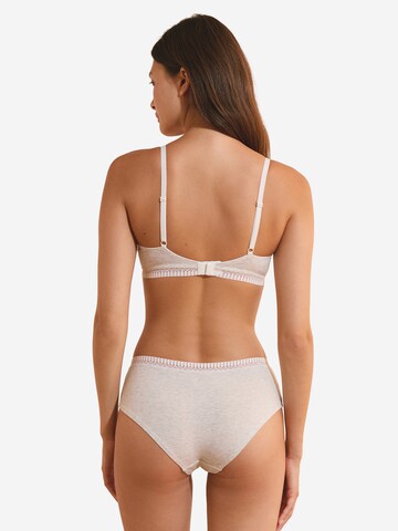 Triangolo Reggiseno 'Happily' di ETAM in grigio