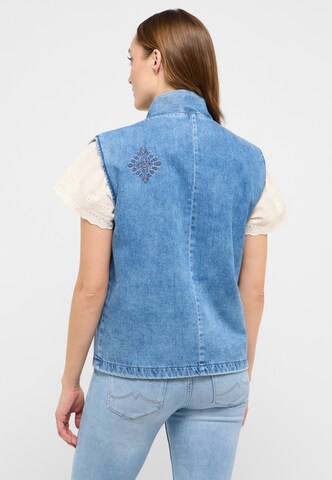 MUSTANG Weste 'Gillian' in Blau