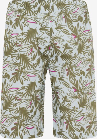 Pantalon de pyjama 'Night & Day' Hanro en vert