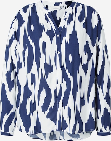 ONLY Carmakoma Blúzka 'CARANITA' - Biela: predná strana