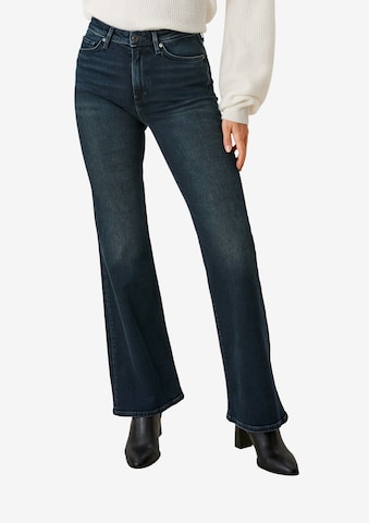 s.Oliver Flared Jeans in Blue: front