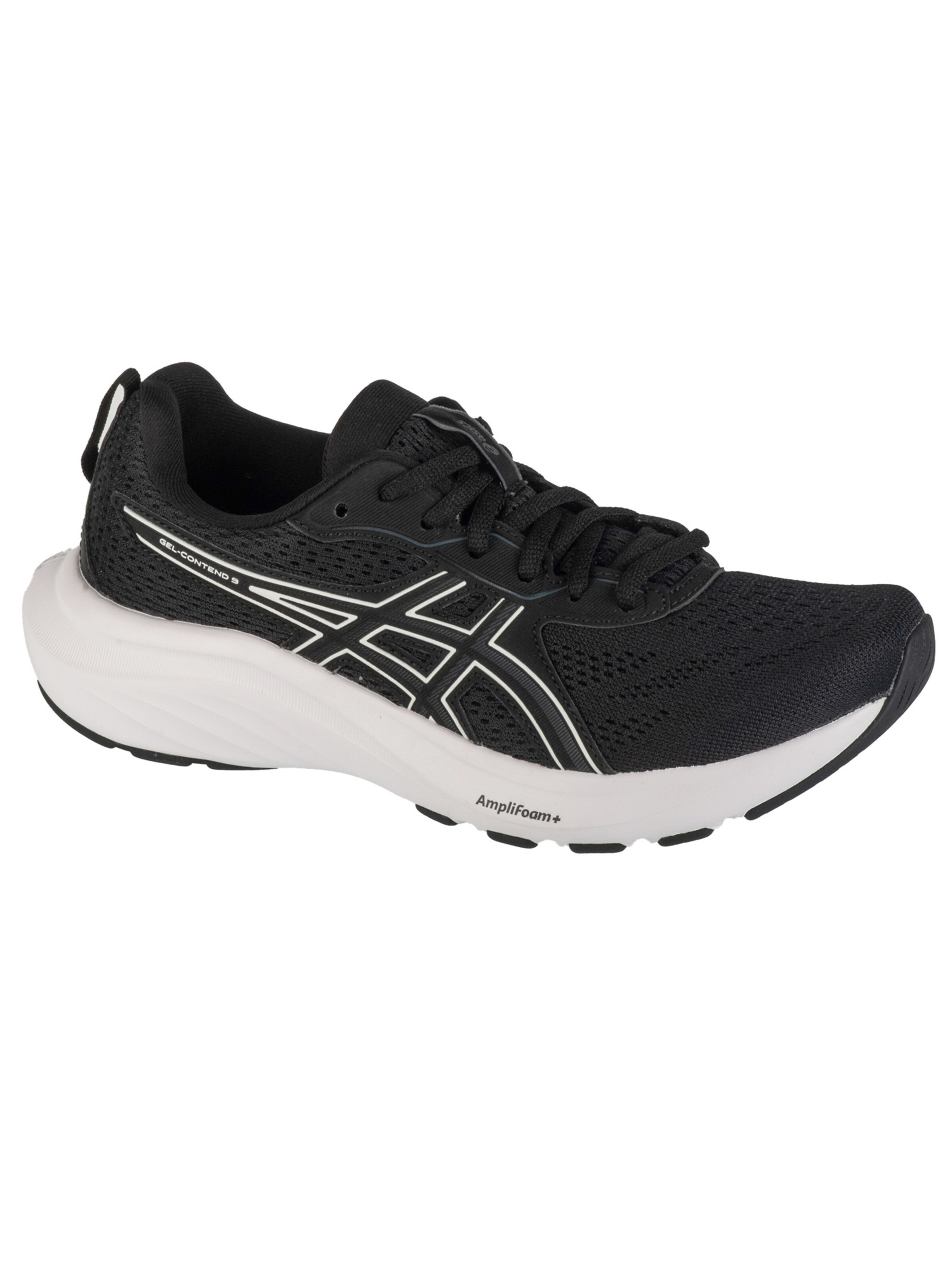 ASICS Laufschuh 'Gel-Contend 9'‌‌‌‌‌‌ in Schwarz: Vorderseite