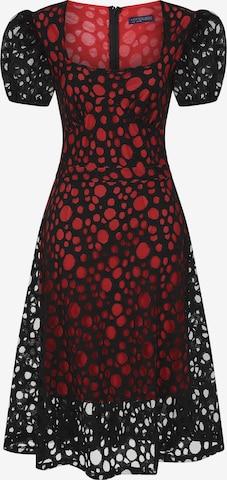 HotSquash Kleid in Rot: predná strana