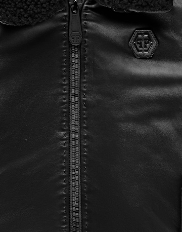 Giacca invernale 'Iconic Plein' di Philipp Plein in nero