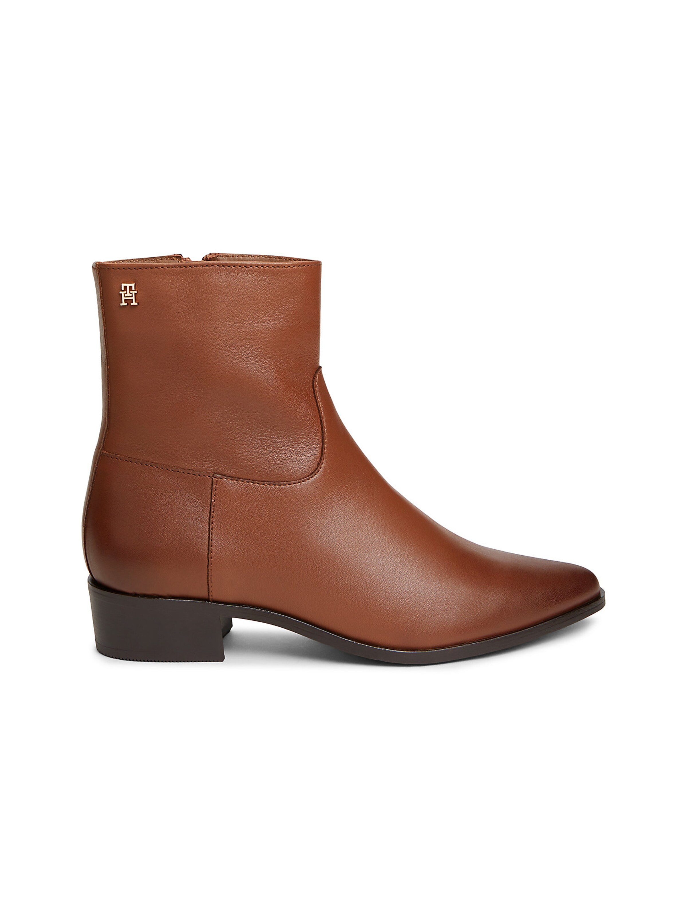 Bottines TOMMY HILFIGER en marron