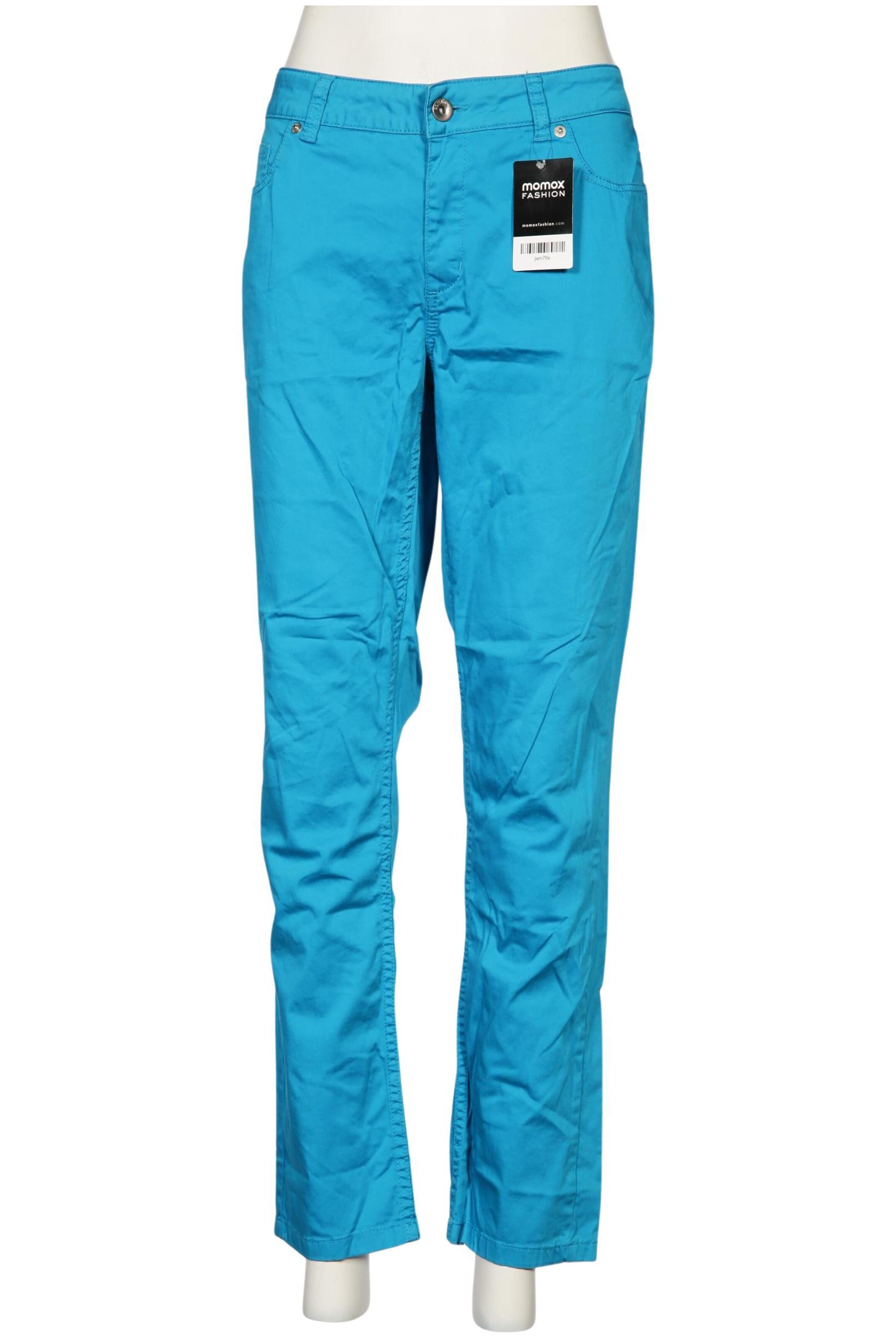 COMMA Jeans in 30-31 in Green: front