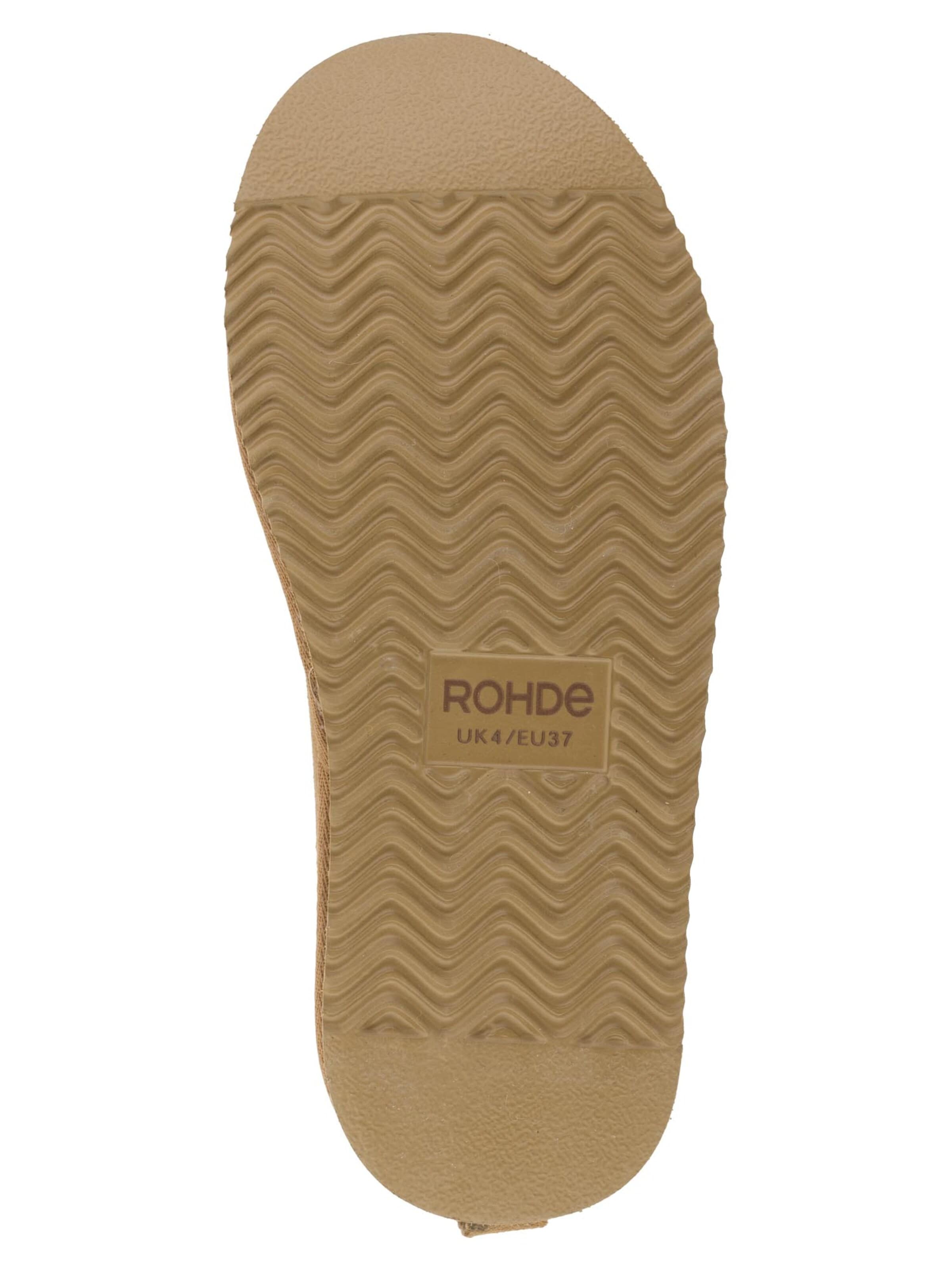 ROHDE Clogs 'Genova' in Brown