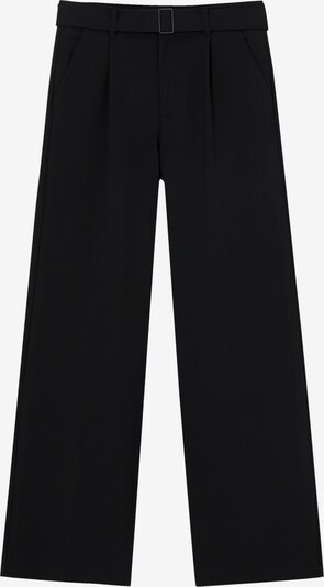 Pull&Bear Pantalon en noir, Vue avec produit