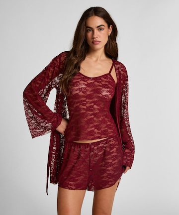 Hunkemöller Dressing gown in Red