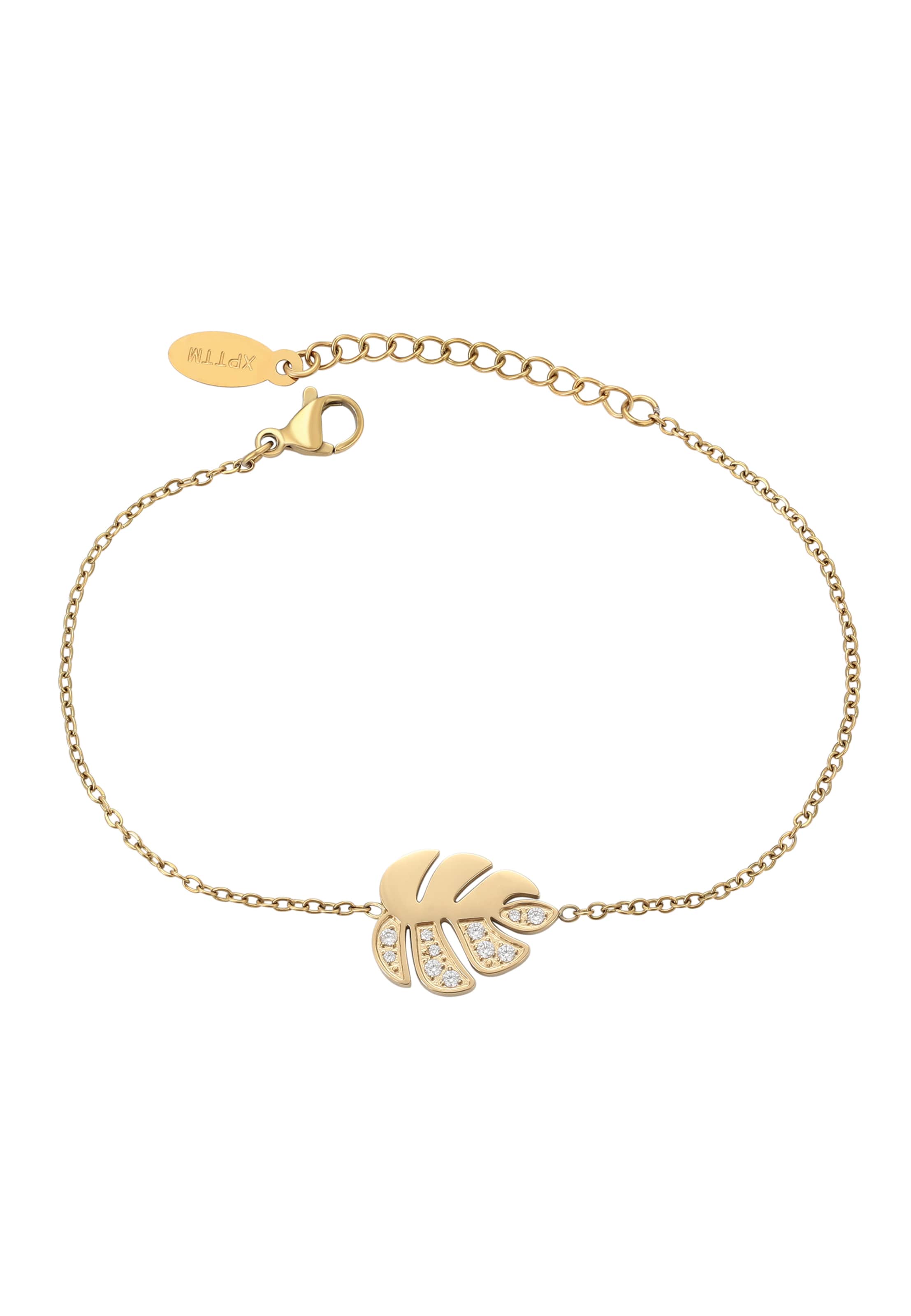 NAEMI Bracelet in Gold: front