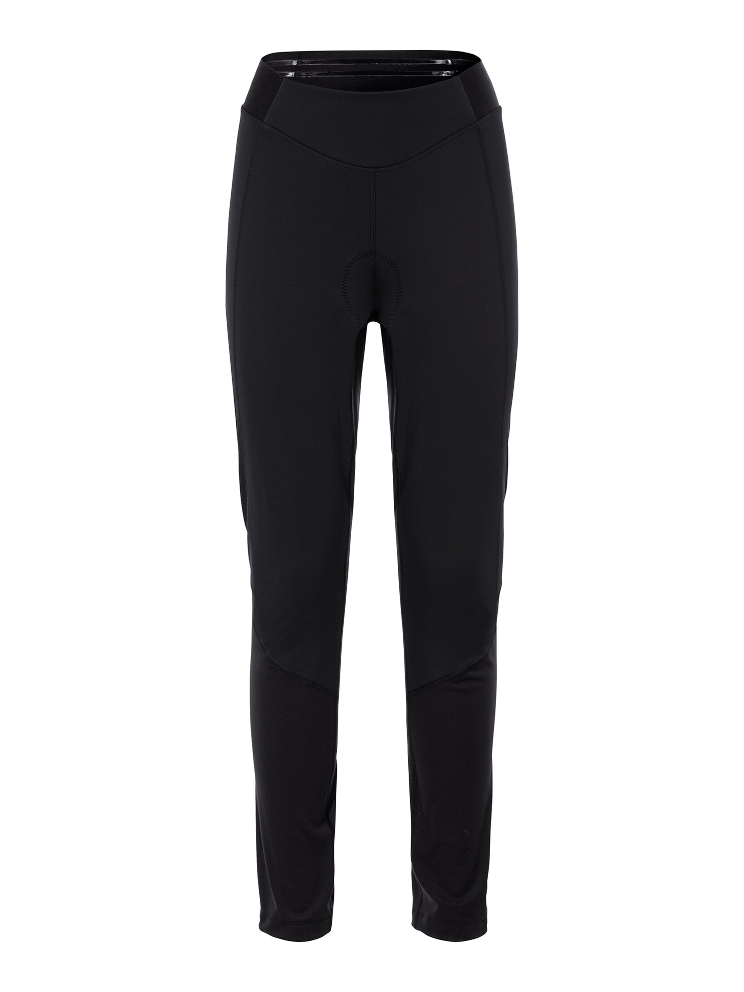 VAUDE Regular Outdoorhose 'Posta' in Schwarz: Vorderseite