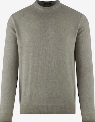 Pull-over AT.P.CO en gris : devant