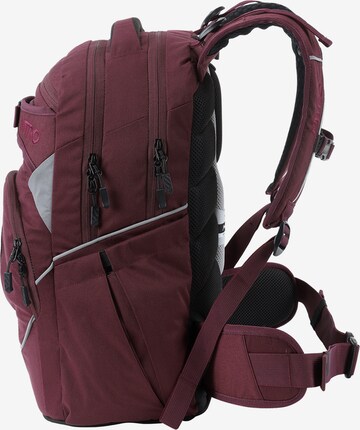 NitroBags Backpack 'Superhero' in Red