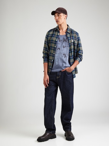 CAMP DAVID Shirt in Blue