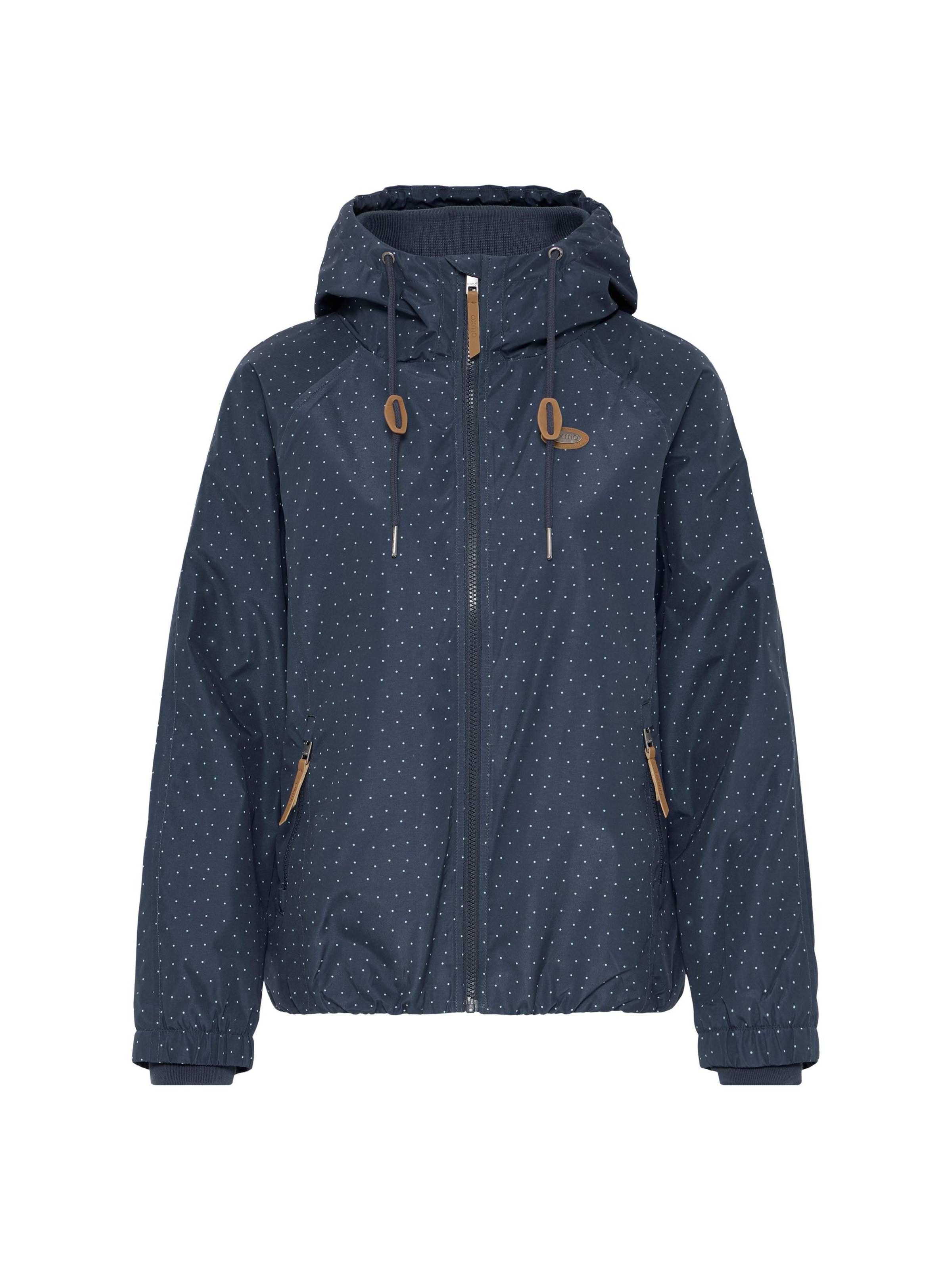 Oxmo Windbreaker ' OXTinna ' in Blau: Vorderseite