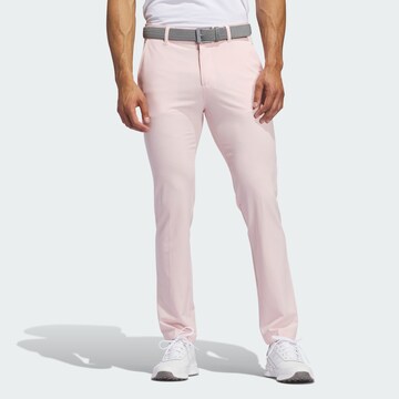 ADIDAS PERFORMANCE Regular Sports trousers 'Ultimate365' in Pink: front