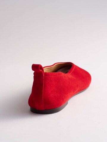 The Set Ballerina in Rood