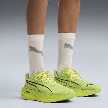 zaļš PUMA Skriešanas apavi 'Deviate Pure NITRO™'