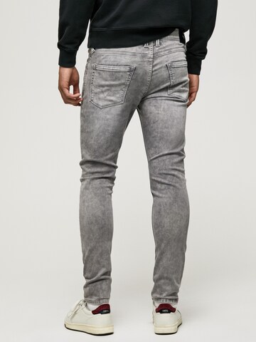 Pepe Jeans Slimfit Jeans 'Finsbury' in Grau