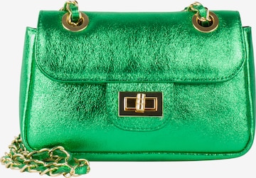 FELIPA Shoulder Bag in Green: front